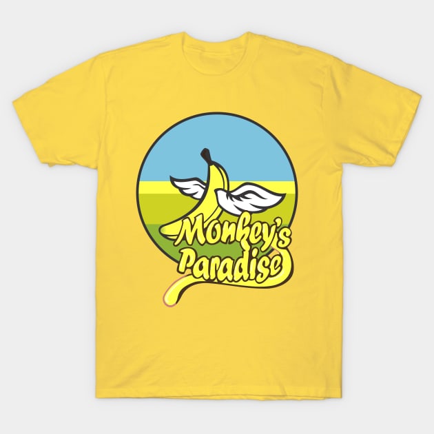 Monkey's Paradise T-Shirt by MBK